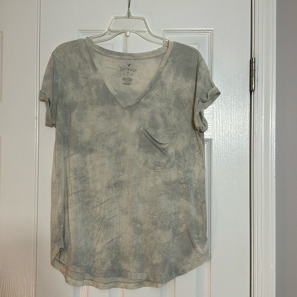 Soft & Sexy Marble Color Top